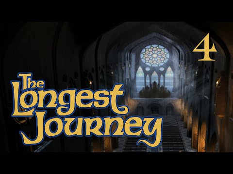Видео: The Longest Journey. Прохождение без комментариев. Глава 3. Улица Надежды. Часть первая.