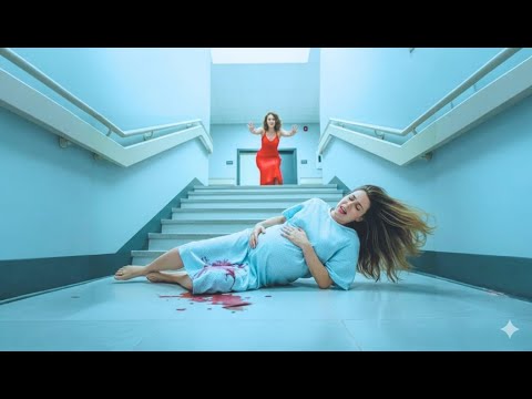 Видео: «Нижний удар в клинике: любовница толкнула беременную жену — отец-миллиардер разрушил всё»