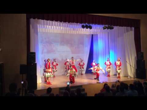 Видео: Ансамбль народного танца "Росинки". Мордовский танец