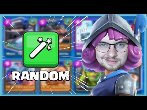 Видео: 🤣 ОРУ С РАНДОМНЫХ КОЛОД! САМЫЕ СМЕШНЫЕ КОЛОДЫ В КЛЕШ РОЯЛЬ / Clash Royale