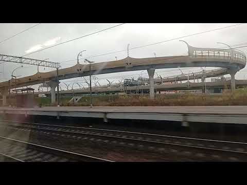 Видео: Балтийский вокзал новый Петергоф 