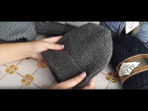 Видео: мужские шапки " ОСЕНЬ и ЗИМА "