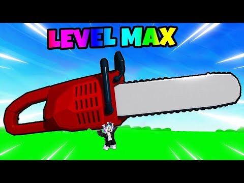 Видео: ПОЛУЧИЛ ПИЛУ МАКСИМАЛЬНОГО УРОВНЯ И СРУБИЛ 1,000,000 ДЕРЕВЬЕВ! ROBLOX Cut Trees