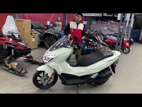 Видео: Обзор Скутера Vento VMC PCX