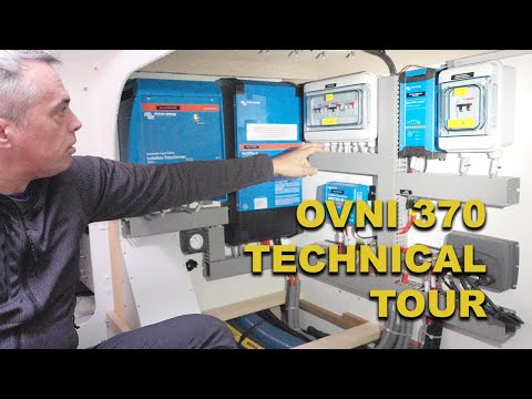 Видео: Технический тур: глубокое погружение в новый Alubat Ovni 370