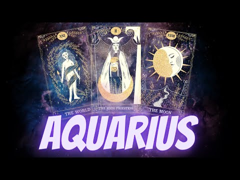 Видео: ВОДОЛЕЙ〰️ТЫ СОРВЁШЬ ДЖЕК-ПОТ 3 РАЗА, Я ВИЖУ УДАЧУ В ОГРОМНЫХ ДЕНЬГАХ🤑 ЛЮБОВЬ И СЧАСТЛИВЫЕ ДНИ НАС...