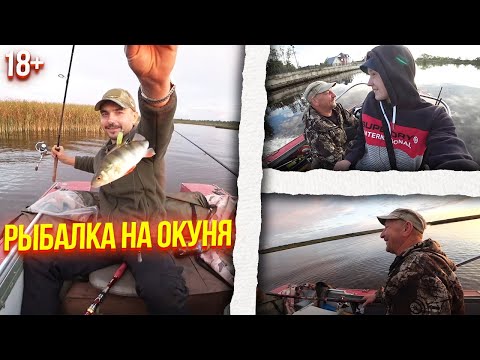 Видео: Лапти-окуни клюют по два! Мы в шоке! Рыбалка на отводной поводок