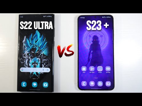 Видео: Samsung Galaxy S23 Plus против Samsung Galaxy S22 Ultra в 2024 году — какой купить?