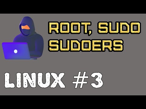 Видео: Linux#3 Root юзер, sudo та sudoers