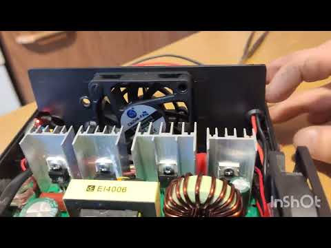 Видео: Зарядное устройство ВЫМПЕЛ 57. Принудительное охлаждение без вмешательства в заводскую схему.