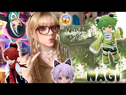 Видео: РАНДОМНЫЕ КУКЛЫ🫣❗️РАССПАКОВКА КИТАЙСКИХ BLIND BOX NAGI BEAST 🧧
