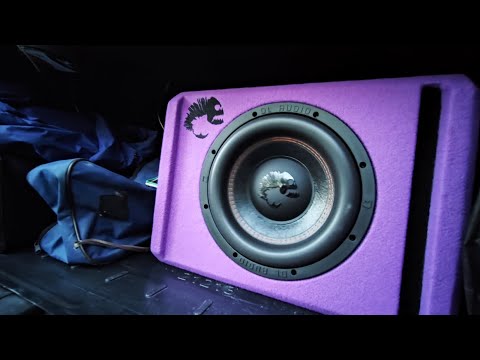 Видео: НОВИНКА!!Piranha 10A Purple V.2 ОТ DL audio в Нива URBAN, обзор и прослушивание ☺