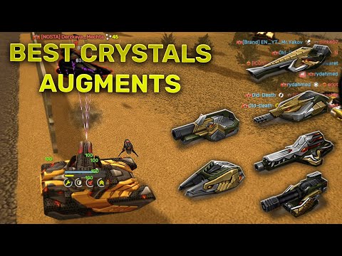 Видео: Tanki Online - ЛУЧШИЕ КРИСТАЛЛЫ Дополнения | P1 | Монтаж!