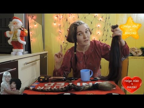 Видео: Сама себя подстригла! Минус 51 см!