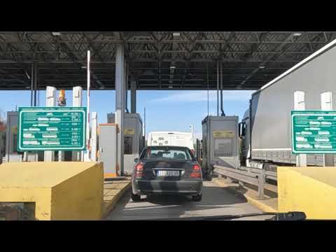 Видео: Возење низ нашата Македонија (Неготино - Велес - Штип...)