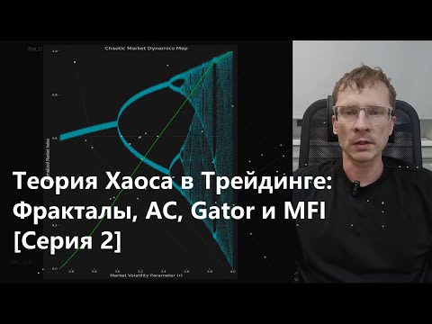 Видео: Теория Хаоса в Трейдинге: Фракталы, AC, Gator и MFI [Серия 2] [Ru + En Sub]