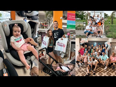 Видео: УИКЕНД ВЛОГ🩷🩵| БЕБЕШКИ ПОКУПКИ ЧАСТ 2