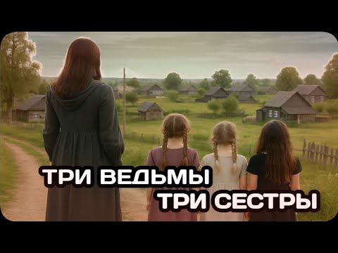Видео: ТРИ ВЕДЬМЫ | Мистическая история о сёстрах и охотнике на ведьм