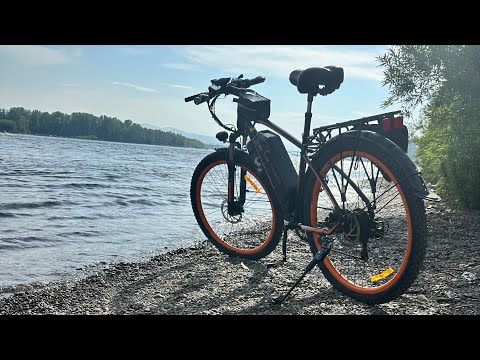 Видео: Установка  новой воздушной вилки  FOXSID на электровелосипед KUGOO kirin v3
