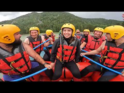 Видео: РАФИТНГ НА АЛТАЕ с ЧЕХОВСКИМИ ПРОХОДИМЦАМИ.