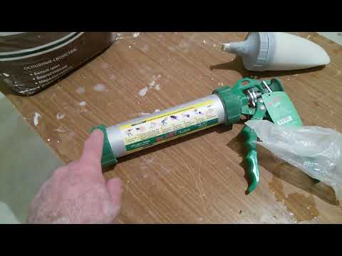 Видео: Гипсовый камень . Простой способ поклейки . 2 часть.