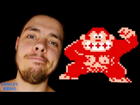Видео: Пожилая классика | Donkey Kong (1981) | Прохождение