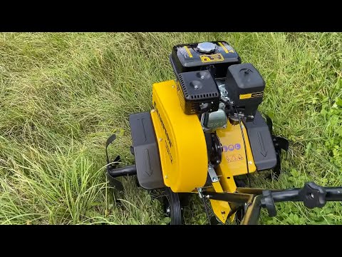 Видео: Культиватор бензиновый Champion ВC 5712. РАСПАКОВКА / Арстайл /