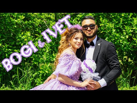 Видео: (Част 2)  Годеж на Боги и Ивет Орк.Tomas Pumata Видео Студио "Дейвид Копърфилд"-Вълчедръм