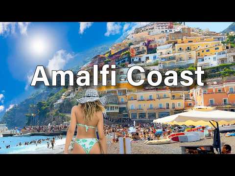 Видео: УДИВИТЕЛЬНАЯ прогулка Позитано Амальфи Капри Сорренто 8К