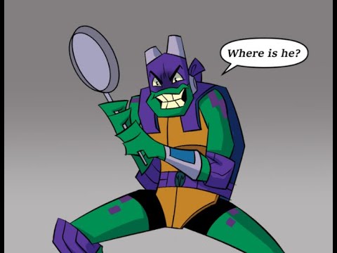 Видео: Донни, успокойся там | Rottmnt Comic Dub #saverottmnt