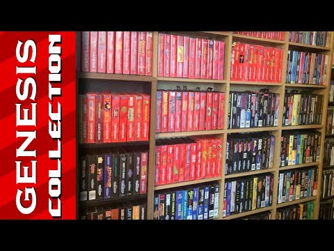 Видео: Моя коллекция Sega Genesis