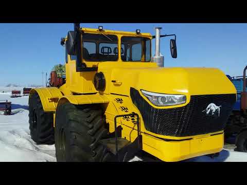 Видео: Обзор К-700 ЯМЗ 238 с коробкой Камаз