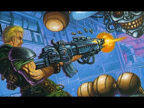 Видео: Contra: Hard Corps | Sega Genesis - На какую  концовку?