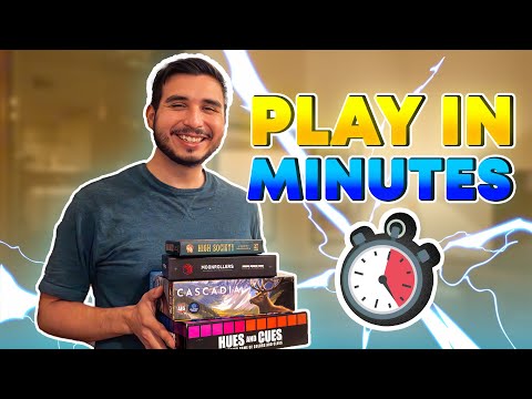 Видео: 10 ЗАБАВНЫХ настольных игр, которым можно научиться БЫСТРО!