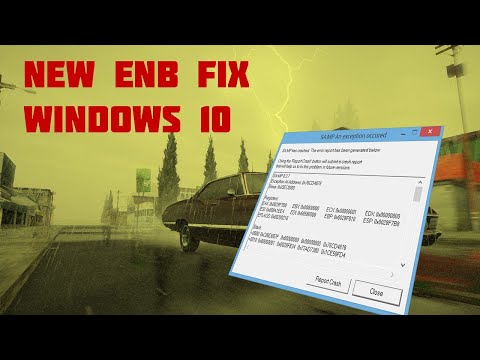 Видео: Актуальный fix ENB в SA MP на Windows 10 2022