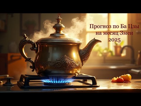 Видео: Прогноз по Ба Цзы на месяц Змеи 2025
