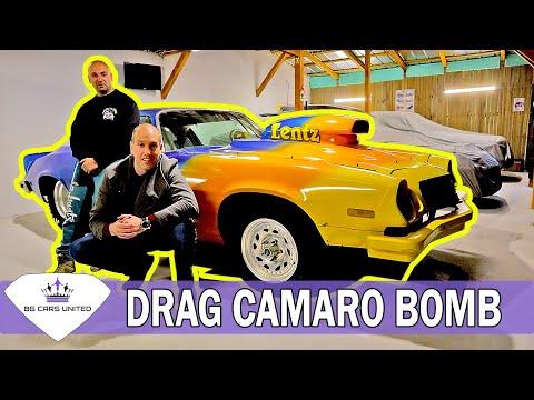 Видео: Мутант CHEVROLET CAMARO | Драг състезания | И още...| BG CARS UNITED