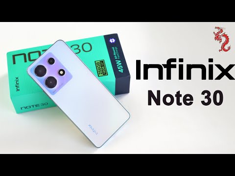 Видео: ВЗРОСЛЫЙ обзор INFINIX NOTE 30 //Золотая середина