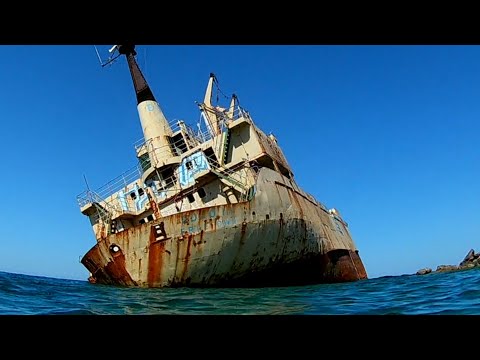 Видео: Крушение EDRO 3 (Shipwreck EDRO III)