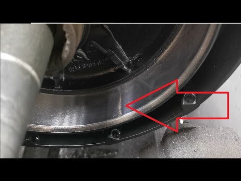 Видео: ВОТ ПОЧЕМУ у УРАЛА ПЛОХИЕ ТОРМОЗА? Проточка тормозного барабана.