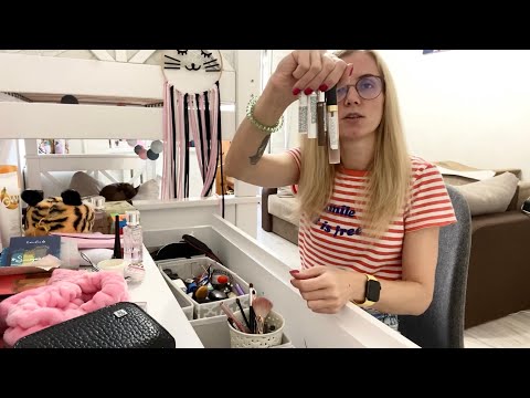 Видео: УБОРКА / В КОМОДЕ / С КОСМЕТИКОЙ