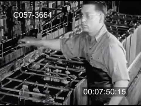 Видео: Процесс производства виниловых пластинок - 1950-е - 60-е годы ( Русская озвучка )