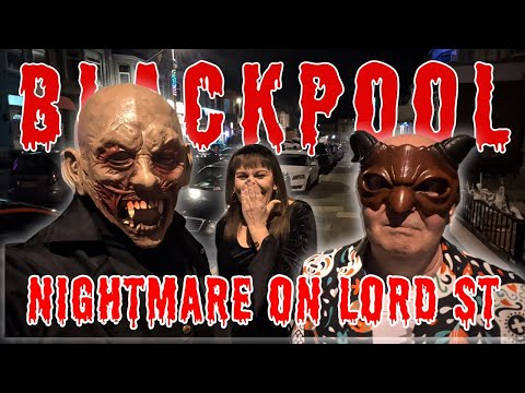 Видео: Кошмар на Лорд-стрит, БЛЭКПУЛ!