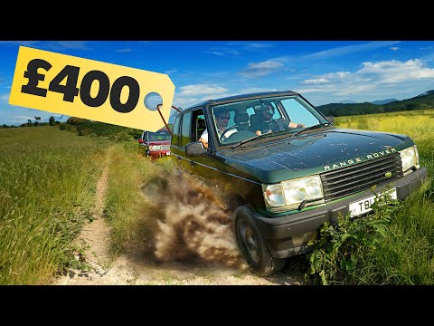 Видео: Мы купили дешевый Range Rover с двигателем V8
