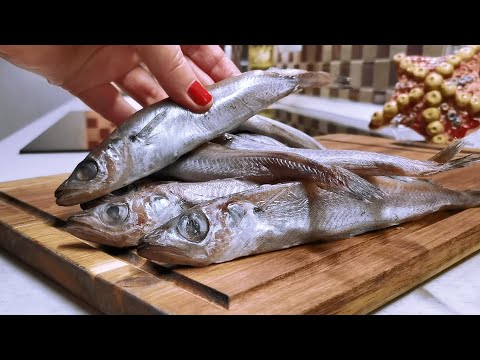 Видео: Взяли САМУЮ НЕДОРОГУЮ рыбу Путассу и приготовили изумительное БЛЮДО ПОД КАРТОШКУ! Ну очень вкусно!