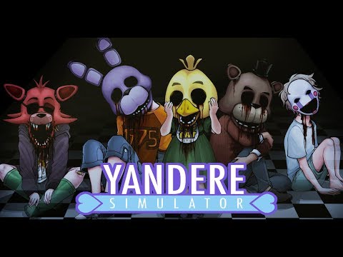 Видео: Yandere Simulator | АНИМАТРОНИКИ НАСТУПАЮТ! | Fnaf mod