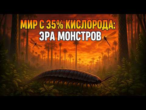 Видео: 💨 Что случилось, когда на Земле было 35% кислорода?