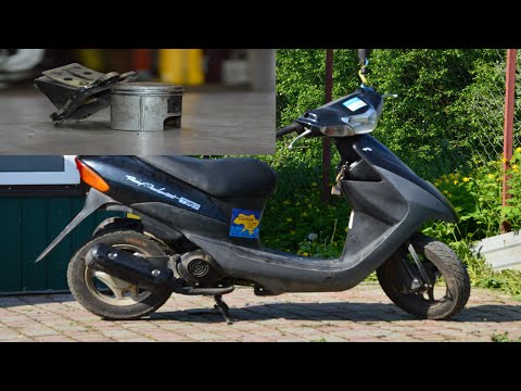 Видео: Suzuki Lets 2 Ремонт!Нема тяги і душиться!