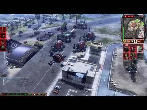 Видео: Command and Conquer 3  Tiberium Wars 2024 !1Х1 ИИ 100% генерал владыка чёрные братья !