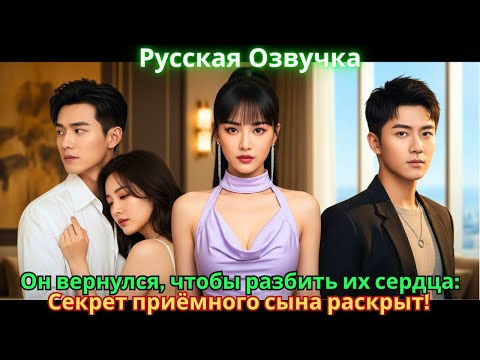Видео: Он вернулся, чтобы разбить их сердца: Секрет приёмного сына раскрыт!